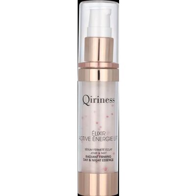 Qiriness Élixir Active Énergie Lift Jour et Nuit Sérum - Sérum - Publicité Qiriness Élixir Active Énergie Lift Jour et Nuit Sérum - Sérum - Publicité