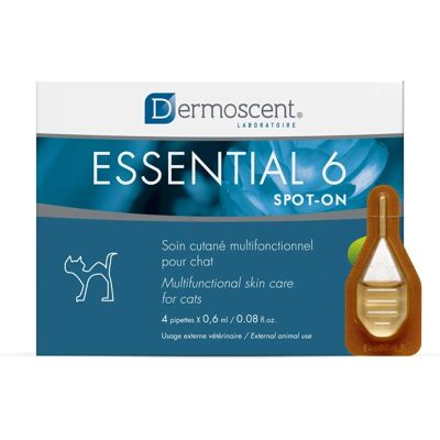 Dermoscent Essential 6 Spot-On - Djurvård hud & päls Dermoscent Essential 6 Spot-On - Djurvård hud & päls