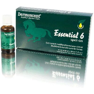 Dermoscent Essential 6 Spot-On Pferd - Pferdepflege Dermoscent Essential 6 Spot-On Pferd - Pferdepflege