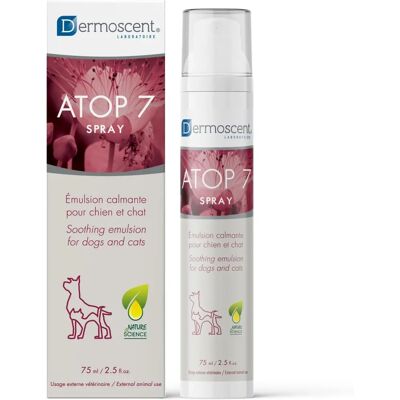 Dermoscent Atop 7 Spray - Hud- och pästvård Dermoscent Atop 7 Spray - Hud- och pästvård