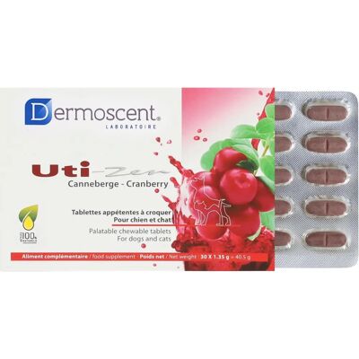 Selectavet Dermoscent Uti-Zen 30 Tabletter Selectavet Dermoscent Uti-Zen 30 Tabletter