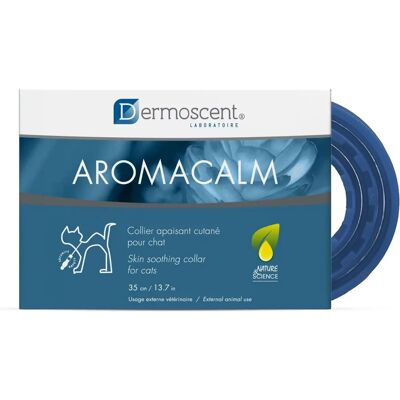 Dermoscent Aromacalm Katzenhalsband - Stressabbau, 35cm Dermoscent Aromacalm Katzenhalsband - Stressabbau, 35cm