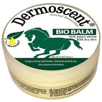 Dermoscent Baume Bio pour Chevaux - Horse Bio Balm - Publicité Dermoscent Baume Bio pour Chevaux - Horse Bio Balm - Publicité