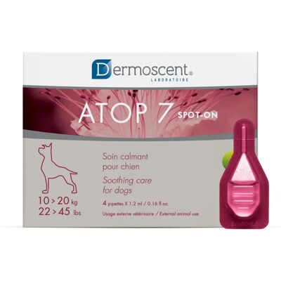 Ldca Sas Atop 7 Spot-On - Trattamento pulci e zecche 10-20kg Ldca Sas Atop 7 Spot-On - Trattamento pulci e zecche 10-20kg