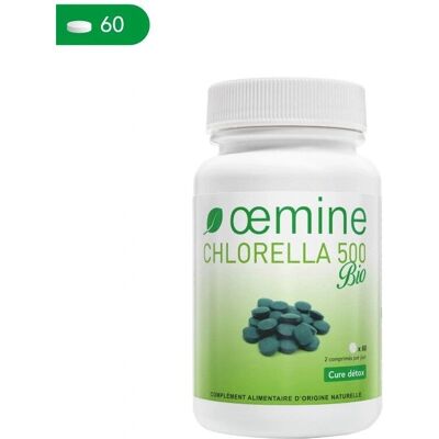 Oemine Chlorella 500 - Algues Pures Détox - Complément Alimentaire - Publicité Oemine Chlorella 500 - Algues Pures Détox - Complément Alimentaire - Publicité