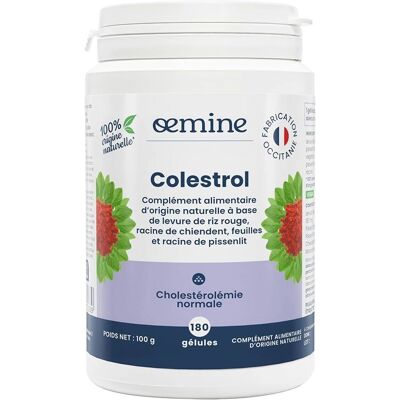 OEMINE Riz rouge avec pissenlit Policosanol - Complément alimentaire - Publicité OEMINE Riz rouge avec pissenlit Policosanol - Complément alimentaire - Publicité