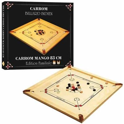 Jouet d'adresse en bois de manguier Asmodee CBM2 - Jeu de société pour 2-4 joueurs - Publicité Jouet d'adresse en bois de manguier Asmodee CBM2 - Jeu de société pour 2-4 joueurs - Publicité