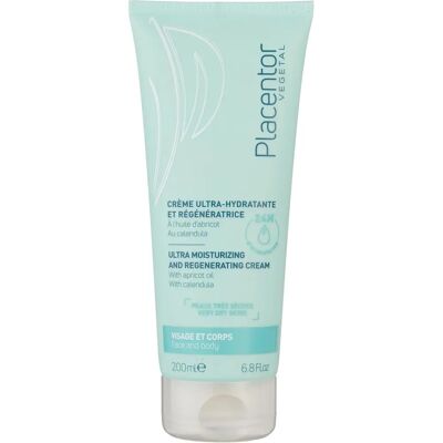Crème Hydratante et Régénérante Placentor Végétal - 200ml - Publicité Crème Hydratante et Régénérante Placentor Végétal - 200ml - Publicité
