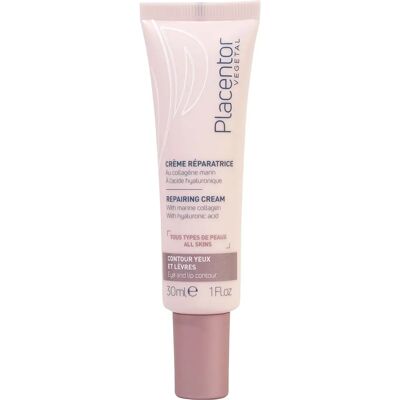 Crème Réparatrice Contour Yeux et Lèvres Placentor Végétal - 30ml - Publicité Crème Réparatrice Contour Yeux et Lèvres Placentor Végétal - 30ml - Publicité