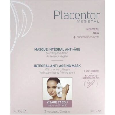 Placentor Végétal Kollagen Gesichts- & Halsmaske - Anti-Aging, Hydratation, Regeneration Placentor Végétal Kollagen Gesichts- & Halsmaske - Anti-Aging, Hydratation, Regeneration