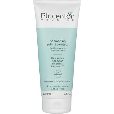 Shampooing Soin Réparateur Placentor Végétal - 200ml - Publicité Shampooing Soin Réparateur Placentor Végétal - 200ml - Publicité