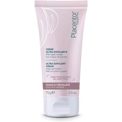 Crème Ultra-Exfoliante Végétal - Crème gommante pour le visage - Publicité Crème Ultra-Exfoliante Végétal - Crème gommante pour le visage - Publicité