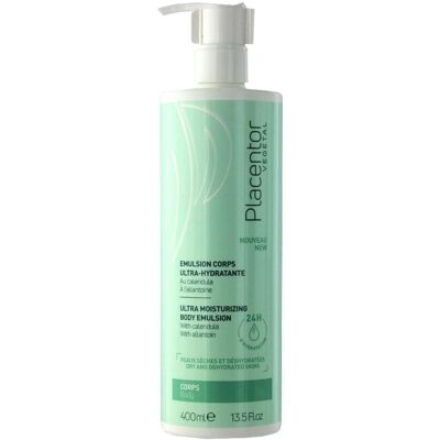 Emulsion Corps Ultra-Hydratante 400 ml - Placentor Végétal - Publicité Emulsion Corps Ultra-Hydratante 400 ml - Placentor Végétal - Publicité