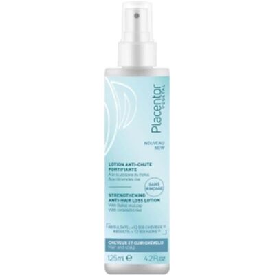 Lotion Fortifiante Anti-Chute Placentor Végétal - 125ml - Publicité Lotion Fortifiante Anti-Chute Placentor Végétal - 125ml - Publicité