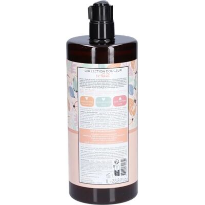Osmaé Beurre de Karité 3-en-1 Douche & Shampooing - 1L - Publicité Osmaé Beurre de Karité 3-en-1 Douche & Shampooing - 1L - Publicité