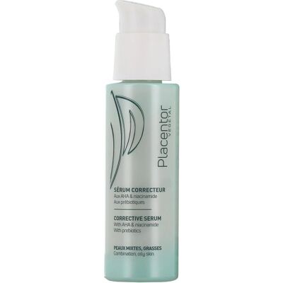 Sérum Correcteur à la Niacinamide Placentor Végétal - Hydratant pour Peaux Mixtes et Grasses - Publicité Sérum Correcteur à la Niacinamide Placentor Végétal - Hydratant pour Peaux Mixtes et Grasses - Publicité