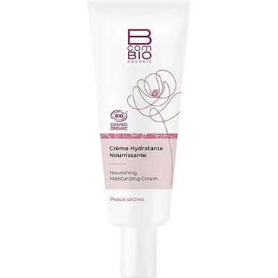 BcomBIO Crème Hydratante Nourrissante Bio - 50ml - Publicité BcomBIO Crème Hydratante Nourrissante Bio - 50ml - Publicité