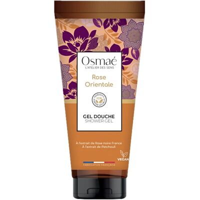 Osmaé Gel Douche Rose Orientale - Gel Douche - Publicité Osmaé Gel Douche Rose Orientale - Gel Douche - Publicité