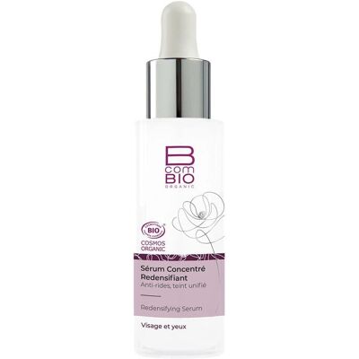 Sérum Redensifiant Bio BcomBIO - Visage & Yeux 30ml - Publicité Sérum Redensifiant Bio BcomBIO - Visage & Yeux 30ml - Publicité