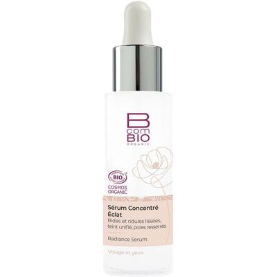 Sérum Éclat Bio BcomBIO - Visage et Yeux - Anti-Âge - 30ml - Publicité Sérum Éclat Bio BcomBIO - Visage et Yeux - Anti-Âge - 30ml - Publicité