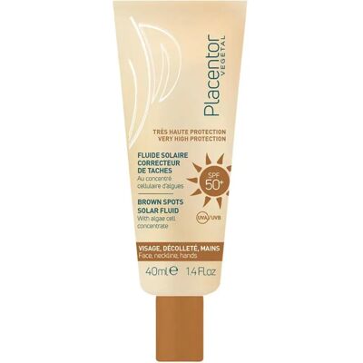 Placentor Végétal SPF50+ Korrektiver Sonnenfluid - 40ml Placentor Végétal SPF50+ Korrektiver Sonnenfluid - 40ml