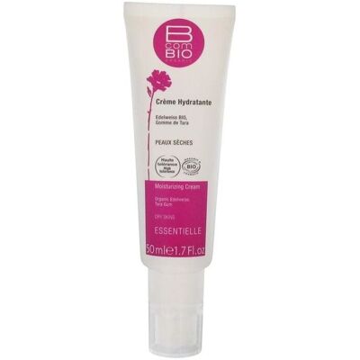 BcomBIO Crème Hydratante Nourrissante Visage - 50 ml - Publicité BcomBIO Crème Hydratante Nourrissante Visage - 50 ml - Publicité