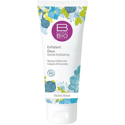 BcomBIO Exfoliant Doux Organique pour Visage - 75ml - Publicité BcomBIO Exfoliant Doux Organique pour Visage - 75ml - Publicité