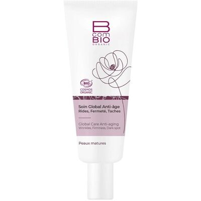 BcomBIO Soin Global Anti-Âge - Rides & Fermeté - 50ml - Publicité BcomBIO Soin Global Anti-Âge - Rides & Fermeté - 50ml - Publicité