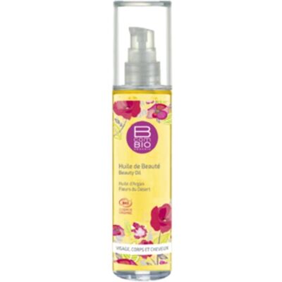 BcomBIO Huile de Beauté Bio 100ml - Hydratante & Nourrissante - Publicité BcomBIO Huile de Beauté Bio 100ml - Hydratante & Nourrissante - Publicité