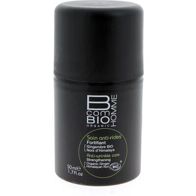 BcomBio Homme Soin Anti-Rides - Soins Visage - Publicité BcomBio Homme Soin Anti-Rides - Soins Visage - Publicité