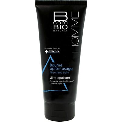 BcomBIO Homme Baume Après-Rasage - After Shave Balm - Publicité BcomBIO Homme Baume Après-Rasage - After Shave Balm - Publicité