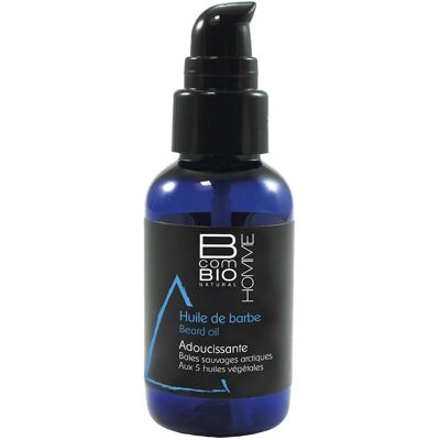 Huile de Barbe BcomBIO Homme - Nourrissante, Douce et Favorise la Croissance - Publicité Huile de Barbe BcomBIO Homme - Nourrissante, Douce et Favorise la Croissance - Publicité