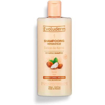 Shampoing Réparateur au Beurre de Karité - Soins Capillaires - Publicité Shampoing Réparateur au Beurre de Karité - Soins Capillaires - Publicité