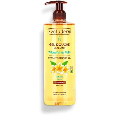 Gel Douche Monoi à la Folie - Hydratant & Revitalisant - Publicité Gel Douche Monoi à la Folie - Hydratant & Revitalisant - Publicité