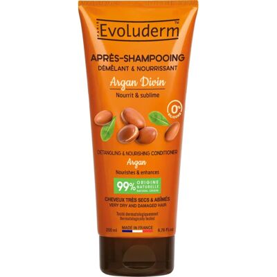 Evoluderm - Acondicionador Nutritivo Argan Divin 200 Ml - Conditioner - Publicité Evoluderm - Acondicionador Nutritivo Argan Divin 200 Ml - Conditioner - Publicité