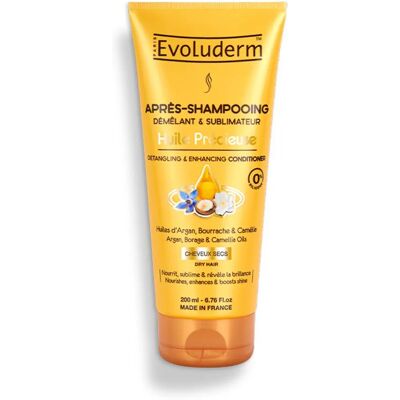 Evoluderm - Après-shampoing - Démêlant & Sublimateur - 200ml - Publicité Evoluderm - Après-shampoing - Démêlant & Sublimateur - 200ml - Publicité