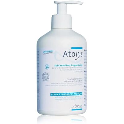 Acm Atolys Body Emulsion - Moisturising, Lipid-Restoring - 500ml Acm Atolys Body Emulsion - Moisturising, Lipid-Restoring - 500ml