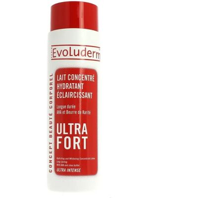 Evoluderm Ultra Fort 500ml Lait Corporel Hydratant - Lotion Corporelle Hydratante et Unifiante - Publicité Evoluderm Ultra Fort 500ml Lait Corporel Hydratant - Lotion Corporelle Hydratante et Unifiante - Publicité