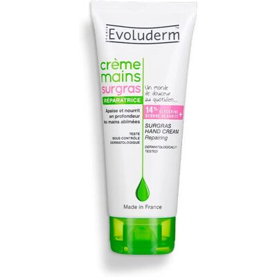 Crème pour les mains Surgras Evoluderm 100 ml - Crème pour les mains - Publicité Crème pour les mains Surgras Evoluderm 100 ml - Crème pour les mains - Publicité