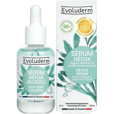 Evoluderm Evoluderm Sérum Detox 30 ml - Sérum - Publicité Evoluderm Evoluderm Sérum Detox 30 ml - Sérum - Publicité