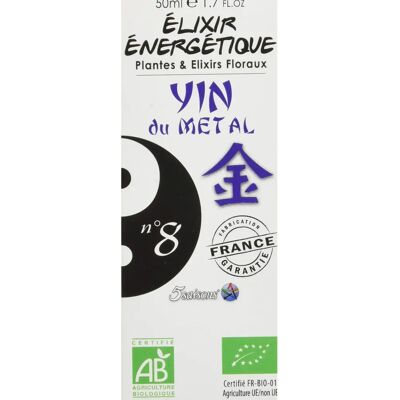 5 Saisons Eukalyptus Yin Metall Elixir - Lungstöd 5 Saisons Eukalyptus Yin Metall Elixir - Lungstöd