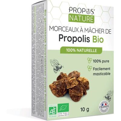Propos Nature Organisk Tuggummi med Propolis - Tuggummi med Propolis Propos Nature Organisk Tuggummi med Propolis - Tuggummi med Propolis