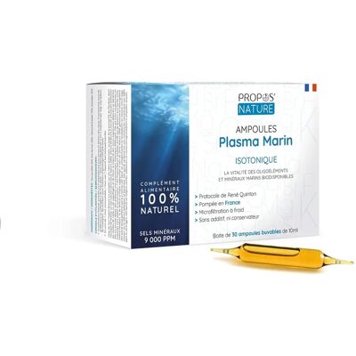 Propos' Nature Isotonisches Meeresplasma - 30 Ampullen - Detox & Immunabwehr Propos' Nature Isotonisches Meeresplasma - 30 Ampullen - Detox & Immunabwehr