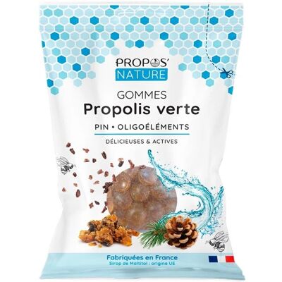 Propos Nature Bio Grüne Propolis & Oligo-Elemente Gummis - 45g Propos Nature Bio Grüne Propolis & Oligo-Elemente Gummis - 45g