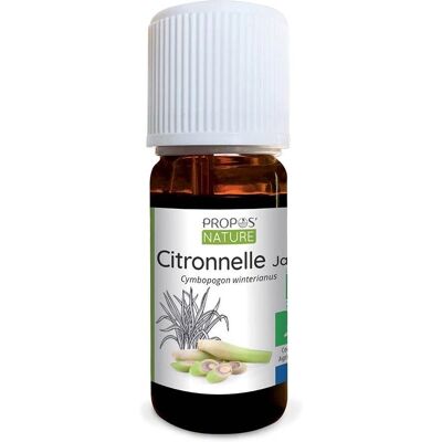 Java citronellalje - 10 ml - Ätherisk olja Java citronellalje - 10 ml - Ätherisk olja