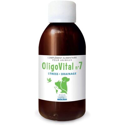 Propos Nature Oligovital 7 - Suplemento animal - 100ml Propos Nature Oligovital 7 - Suplemento animal - 100ml