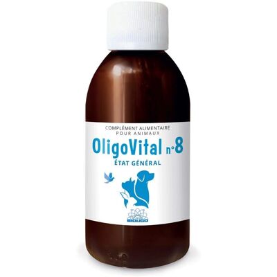 Propos Nature Oligovital 8 - Integratore generale per animali Propos Nature Oligovital 8 - Integratore generale per animali