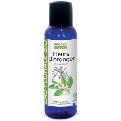 Hydrolat Fleur d'Oranger BIO - Propos Nature 100 ml Hydrolat Fleur d'Oranger BIO - Propos Nature 100 ml