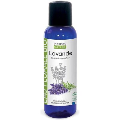 Hydrolat Lavande Bio Propos Nature - 100ml - Hydrolat - Publicité Hydrolat Lavande Bio Propos Nature - 100ml - Hydrolat - Publicité