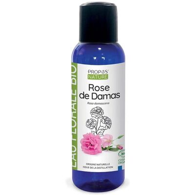 Hydrolat Bio de Rose Propos Nature - 100ml - Tonique visage - Publicité Hydrolat Bio de Rose Propos Nature - 100ml - Tonique visage - Publicité